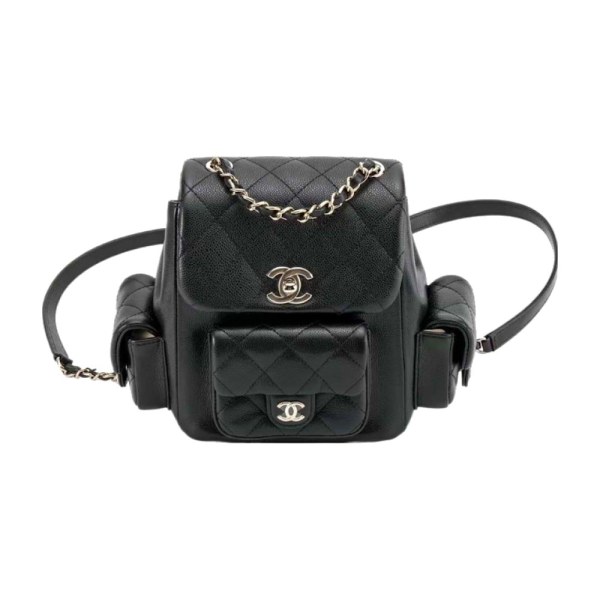 Chanel Duma Backpack Black