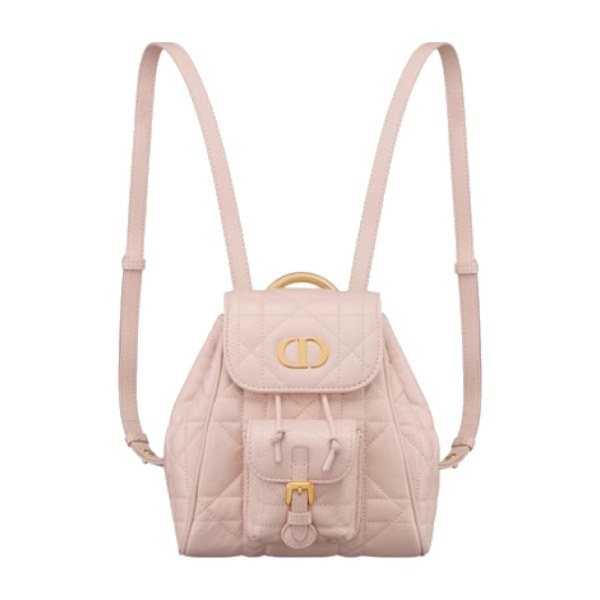 Dior Caro Backpack Pink